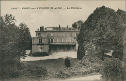 54 CIREY SUR VEZOUZE /  Le Château / - Cirey Sur Vezouze