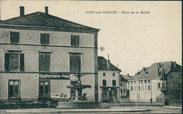 54 CIREY SUR VEZOUZE /  Place De La Mairie / - Cirey Sur Vezouze