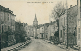 54 CIREY SUR VEZOUZE /  Rue De La Paix / - Cirey Sur Vezouze