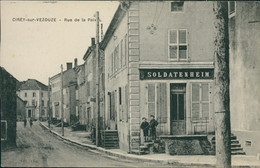 54 CIREY SUR VEZOUZE /  Rue De La Paix / CARTE ANIMEE - Cirey Sur Vezouze