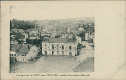 54 CIREY SUR VEZOUZE /  Vue Générale Pendant L'Occupation Allemande / - Cirey Sur Vezouze