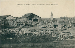 54 CIREY SUR VEZOUZE / Canons Abandonnés Par Lezs Allemands / - Cirey Sur Vezouze