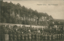 54 CIREY SUR VEZOUZE / Friedhof - Das Vaterunser / CARTE ANIMEE - Cirey Sur Vezouze