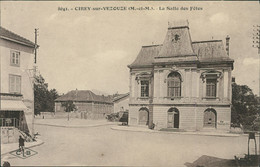 54 CIREY SUR VEZOUZE / La Salle Des Fêtes / - Cirey Sur Vezouze