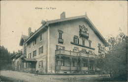 54 CIREY SUR VEZOUZE / La Vigne / - Cirey Sur Vezouze