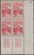 MAROC - POSTE AERIENNE - COIN DATE - N°71 - AU PROFIT DES OEUVES DE SOLIDARITE - DATE 5-3-1949. - Poste Aérienne