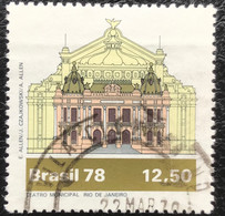 Brasil - Brazilië - C12/7 - (°)used - 1978 - Michel 1694 - Theater Municipal - Usati