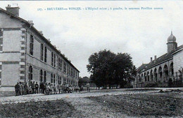 BRUYERES -en-VOSGES L'HÔPITAL MIXTE - Bruyeres