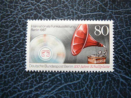 International Radio Expo # Berlin Germany 1987 MNH #Mi. 787 Music - Ungebraucht