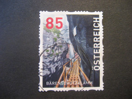 Österreich- Dispenser-Marke, Bärenschützklamm, Gebraucht - Used Stamps