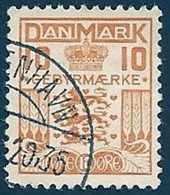 Dänemark Verrechnm. 1934, Mi.-Nr. 18, Gestempelt - Fiscali