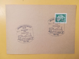 1983 INTERO CARTOLINA POSTALE POSTCARDS FDC GERMANIA DEUTSCHE DDR ALFRED BREHM HAUS OBLITERE' JOHANNGEORGENSTADT - Postkarten - Ungebraucht