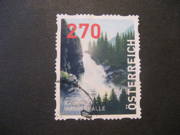 Österreich- Dispenser-Marke, Krimmler Wasserfälle, Gebraucht - Used Stamps