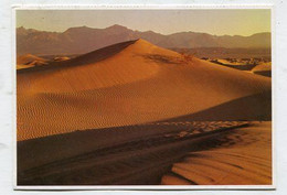 AK 086485 USA - California - Death Valley National Monument - The Sand Dunes At Sunrise - Death Valley