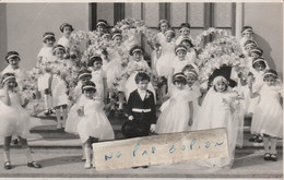 AUDINCOURT - Souvenir Du Concert Du 31 Mars 1935 - La Ronde De La Mariée ( Carte Photo ) 2/2 - Other & Unclassified