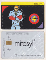 Netherlands - 1998 - Syntelabo Mitosyl Dbz06 Issue Number: 2500 - Privé