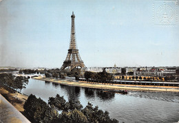 75-PARIS TOUR EIFFEL-N°C-3659-A/0373 - Other & Unclassified
