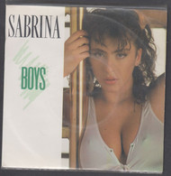 Disque Vinyle 45t - Sabrina - Boys - Dance, Techno & House