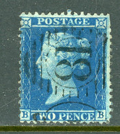 -GB-1854-"Queen Victoria" (o) - Usados