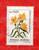 (Us.7) Argentina ° 1983 - Fleurs - AMANCAY. Yvert. 1390. Oblitérer. - Used Stamps