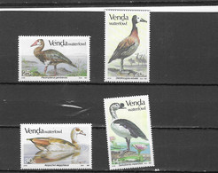 VELDA Nº 150 AL 153 - Geese