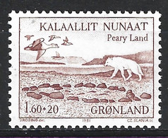 GROENLAND. N°118 De 1981. Expédition Dans Le Peary Land. - Expéditions Arctiques