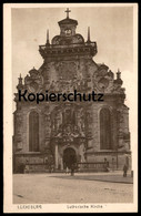 ALTE POSTKARTE BÜCKEBURG LUTHERISCHE KIRCHE Church Eglise Cpa AK Ansichtskarte Postcard - Bueckeburg