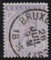 Belgie   .   OBP   .    41      .    O     .    Gestempeld    .   /   .    Oblitéré - 1883 Leopold II.