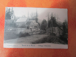 BELGIQUE  BORDS DE LA MEUSE VILLAGE D'HASTIERE - Hastière