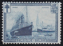 Belgie   .   OBP   .    297      .   *       .    Ongebruikt Met Gomme   .   /   .   Neuf Avec Gomme - Unused Stamps