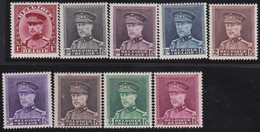 Belgie   .   OBP   .    317/324      .   *       .    Ongebruikt Met Gomme   .   /   .   Neuf Avec Gomme - Unused Stamps