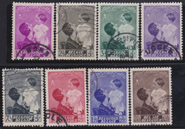 Belgie   .   OBP   .    447/454     .   O      .    Gestempeld   .   /   .   Oblitéré - Used Stamps