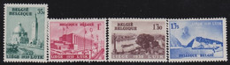 Belgie   .   OBP   .    484/487     .   *       .    Ongebruikt Met Gomme   .   /   .   Neuf Avec Gomme - Neufs