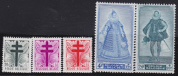 Belgie   .   OBP   .    787/791     .   **      .    Postfris  .   /   .   Neuf Avec Gomme Et SANS Charnière - Unused Stamps