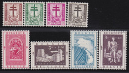 Belgie   .   OBP   .   900/907      .      *    .    Ongebruikt Met Gom .   /   .   Neuf Avec Gomme - Unused Stamps