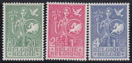 Belgie   .   OBP   .   927/929    .      **   .   Postfris .   /   .   Neuf Avec Gomme Et SANS Charnière - Unused Stamps