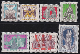 Belgie   .   OBP   .   1039/1045    .      **   .   Postfris .   /   .   Neuf Avec Gomme Et SANS Charnière - Unused Stamps