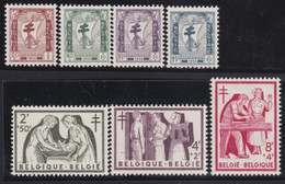 Belgie   .   OBP   .   998/1004    .      *    .    Ongebruikt Met Gom .   /   .   Neuf Avec Gomme - Unused Stamps