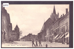 ROMONT - RUE DE L'EGLISE - TB - Romont