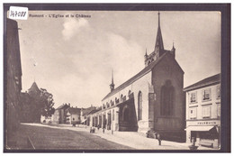 ROMONT - EGLISE ET CHATEAU - TB - Romont