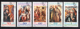 450è Anniversaire De La Naissance De Dhominikos  Theotokopoulos N°3410 à 3414 - Gebraucht