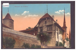 ROMONT - LE CHATEAU - TB - Romont