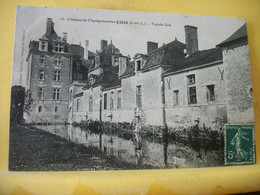 37 8692 CPA 1910 - 36 CHATEAU DE CHAMPCHEVRIER CLERE - FACADE SUD - Cléré-les-Pins