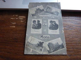 Cpa Souvenir De Mons - Souvenir De...