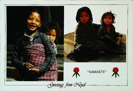 ►  Nepal Children    Namaste - Népal