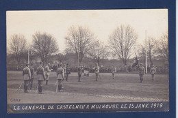 CPA [68] Haut-Rhin > Mulhouse Carte Photo Non Circulé Le Général De Castelnau - Mulhouse