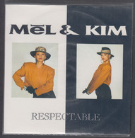 Disque Vinyle 45t - Respectable - Mel Et Kim - Dance, Techno & House