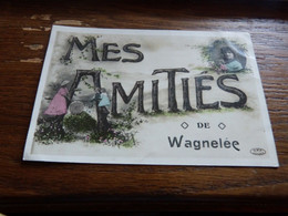 Cpa Mes Amitiés De Wagnelée - Souvenir De...