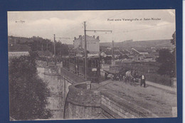 CPA [54] Meurthe Et Moselle > Saint Nicolas De Port Tramway Varangèville Non Circulé - Saint Nicolas De Port