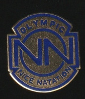 75854-Pin's- Olympic Nice Natation. - Nuoto